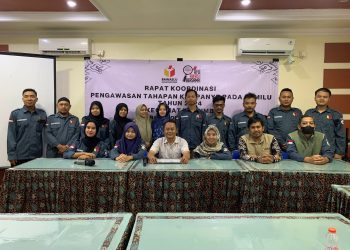 Panwascam Sumber Komitmen Kawal Setiap Tahapan Pemilu