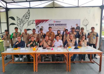 Panwascam Karangsembung Komitmen Jaga Integritas Pemilu 2024