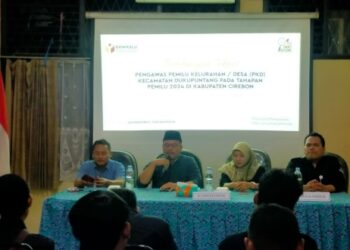 Rakor Panwascam Dukupuntang, Pemilu 2024 Perlu Pengawasan Ketat