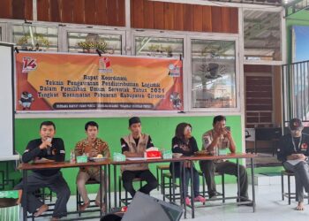 Tegas di Pemilu 2024, Panwascam Pabuaran Komitmen Perkuat Kolaborasi