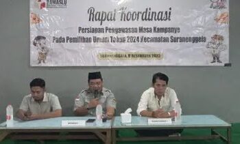 Panwascam Suranenggala Gelar Rakor Bersama PKD