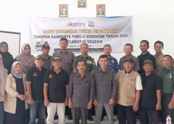Panwascam Gegesik dan PKD Adakan Rakor Pengawasan untuk Jaga Integritas Pemilu