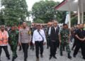 Kapolres Cirebon Kota Bersama Forkopimda Laksanakan Monitoring Pengamanan Malam Natal