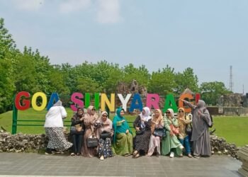 Libur Akhir Tahun, Kunjungan Wisatawan ke Goa Sunyaragi Cirebon Meningkat