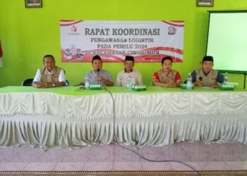 Panwascam Ciwaringin Imbau Peserta Pemilu Taati Aturan Kampanye