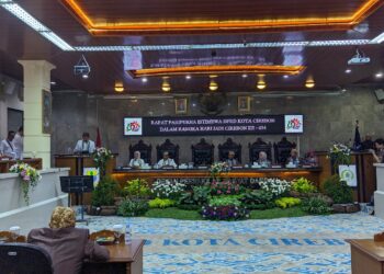 DPRD Kota Cirebon Gelar Sidang Paripurna Hari Jadi ke-654 Cirebon