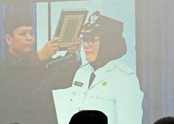 Jelang Akhir Masa Jabatan, Eti Herawati Dilantik Jadi Wali Kota Cirebon Definitif