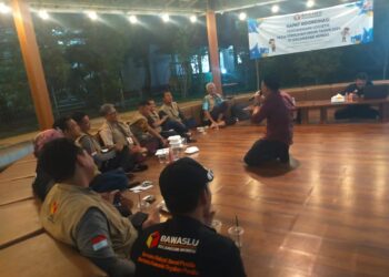 Buat Terobosan Pengawasan Pemilu, Panwascam Mundu Libatkan Masyarakat