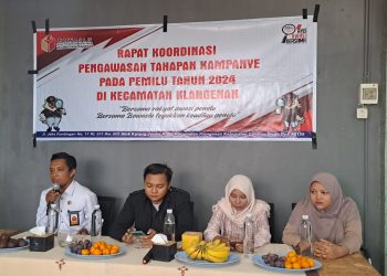 Ketua Panwascam Klangenan Minta Media Edukasi Masyarakat Soal Pemilu
