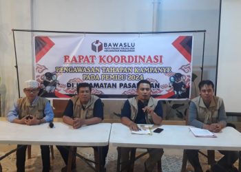 Ketua Panwascam Pasaleman Minta PNS Jaga Netralitas