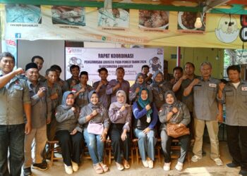 Panwascam Gunungjati Gelar Rakor, Jaga Integritas Pemilu 2024