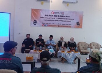 Panwascam Plumbon Tingkatkan Wawasan PKD tentang Aturan Pemilu