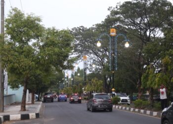 Wujudkan Pembangunan Infrastruktur Cirebon Terang, Imron Gandeng Perusahaan Percantik Kawasan Pemerintahan Sumber