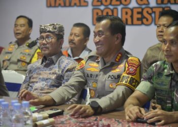 Forkopimda Lakukan Monitoring,  Malam Pergantian Tahun di Kabupaten Cirebon Berlangsung Kondusif