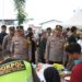 Polres Cirebon Kota Gelar Pemeriksaan Kesehatan Bagi Petugas Sortir dan Pelipat Kertas Suara Pemilu 2024