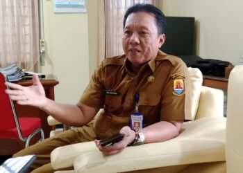Tindaklanjuti Bangunan Ambruk SMPN 2 Greged, Disdik Masih Tunggu Hasil Audit Inspektorat