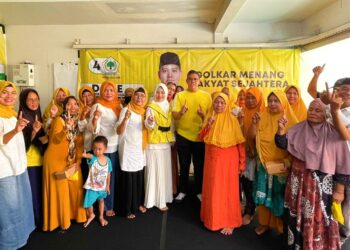 Optimistis Menang di Kabupaten Cirebon, Tokoh dan Kader Golkar Berkolaborasi
