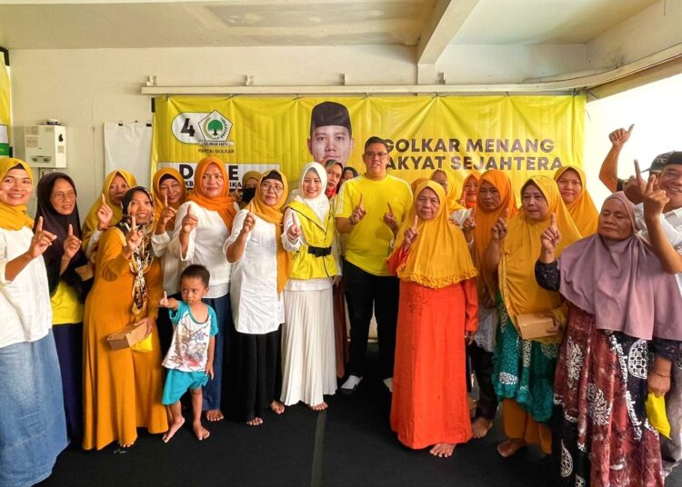 Sejumlah tokoh dan kader Partai Golkar berkolaborasi untuk memenangkan partai berlambang beringin di Kabupaten Cirebon, Sabtu (20/1/2024).