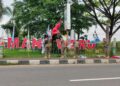 Dinilai Langgar Aturan, Bawaslu dan Satpol PP Kabupaten Cirebon Tertibkan Ratusan APK dan Baliho