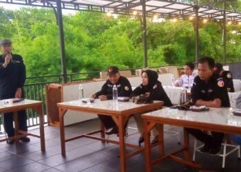 Pengawasan Kampanye dan Distribusi Logistik, Diawasi Panwascam Karangsembung