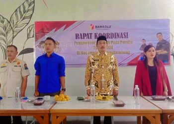 Panwascam Karangsembung Lakukan Pengawasan Ketat Tahapan Logistik Pemilu