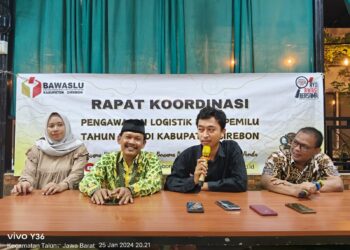 Panwascam Talun Ingin Pastikan Pelaksanaan Distribusi Logistik sesuai Peraturan