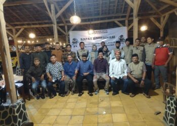 Gelar Rakor Pengawasan Logistik Pemilu 2024, Panwascam Pangenan Ingin Distribusi Lancar dan Aman