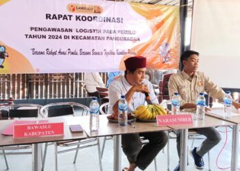 Panwascam Panguragan Akan Pantau dan Awasi Distribusi Logistik Pemilu