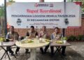 Panwascam Depok Pastikan Gudang Logistik Pemilu Aman