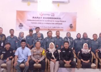 Panwascam Depok Pastikan Gudang Logistik Pemilu Aman