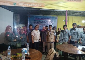 Panwascam Gunungjati Gelar Rakor Pengawasan Kampanye