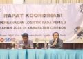 Panwascam Kedawung Siap Awasi Distribusi Logistik Pemilu
