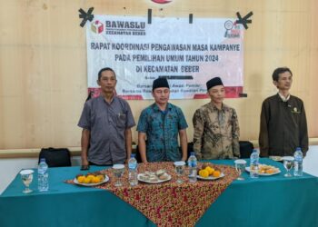 Cegah Pelanggaran, Panwascam Beber Komitmen Awasi Kampanye Pemilu 2024