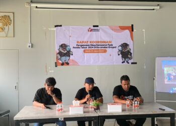 Panwascam Greged Awasi Pelaksanaan Kampanye secara Ketat