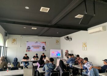 Panwascam Greged Gelar Rakor Pengawasan Logistik