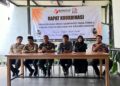 Panwascam Arjawinangun Gelar Rakor Pengawasan Kampanye Cegah Pelanggaran Pemilu