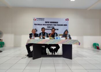 Panwascam Tengahtani Awasi Ketat Kampanye Pemilu