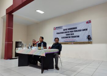 Panwascam Tengahatani Ketat Awasi Tahapan Logistik Pemilu