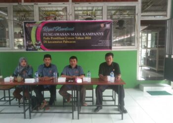 Sukseskan Pemilu 2024, Panwascam Pabuaran Siap Awasi Jalannya Kampanye
