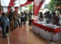Pj Wali Kota Hadiri Simulasi Pemungutan, Penghitungan Suara dan Penggunaan Aplikasi Sirekap