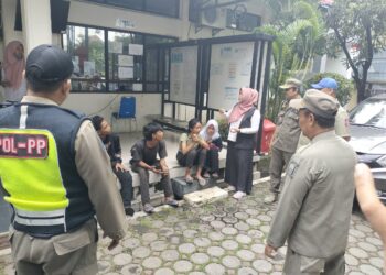 Tak Pernah Jera, Sejumlah Anak Jalanan Terjaring Razia Satpol PP Kota Cirebon