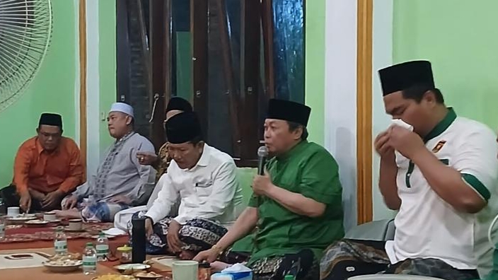 Momentum salahsatu kegiatan yang digelar di Ponpes Gedongan, Kabupaten Cirebon.