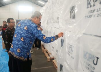 Pj Wali Kota Cirebon Nilai Kesiapan Logistik Sangat Krusial dalam Penyelenggaraan Pemilu