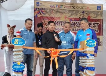 Himaka UCIC Gelar Kitsu Akari Fest, Chandra Lukita: Mahasiswa Harus Terbuka dengan Budaya