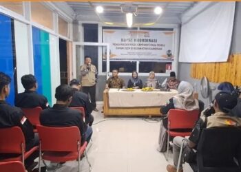 Panwascam Klangenan Lakukan Pengawasan di Masa Kampanye