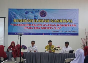 STIKes ADC Gelar Seminar Ilmiah Nasional “Transformasi Pelayanan Kesehatan Pada Era Society 5.0”