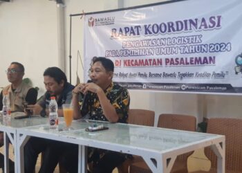 Panwascam Pasaleman Imbau Peserta Pemilu Patuhi Aturan