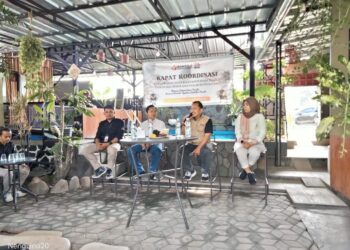 Pengawasan Kampanye, Panwascam Dukupuntang Lakukan Koordinasi dengan PKD