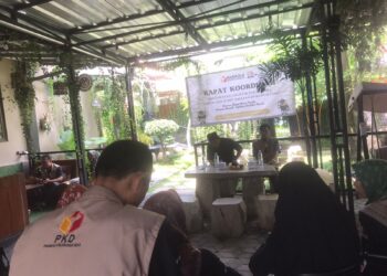 Panwascam Dukupuntang dan PKD Siap Lakukan Pengawasan Distribusi Logistik Pemilu 2024