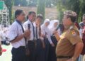 Tingkatkan Kesejahteraan Siswa, Bupati Cirebon Resmikan Gedung UKS di SMPN 1 Sumber